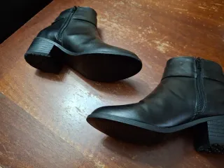 Stivaletti neri donna n.39