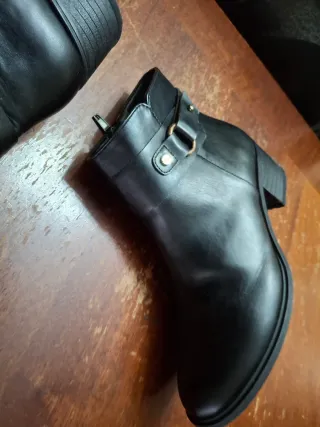 Stivaletti neri donna n.39