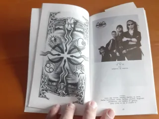 Heroes del silencio lote 3 video vhs ÷ libro.