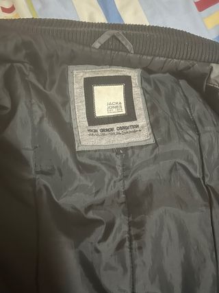 Chaqueta Jack & Jones gris hombre