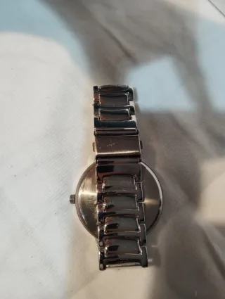 Reloj Ferrari Cromado Dorado y Plateado