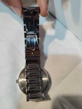 Reloj Ferrari Cromado Dorado y Plateado