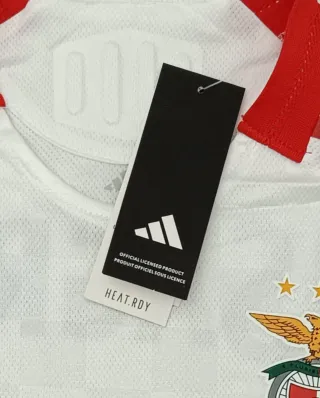 Camisola Alternativa Branca SL Benfica 2025-2026 S