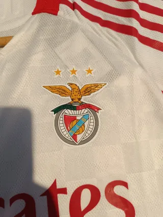 Camisola Alternativa Branca SL Benfica 2025-2026 S