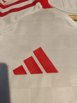 Camisola Alternativa Branca SL Benfica 2025-2026 S