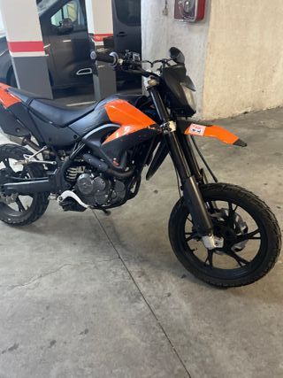 KSR Moto TW 125 Naranja
