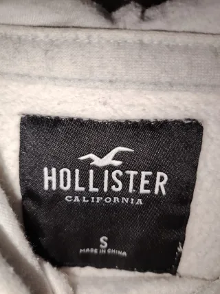 Sudadera Hollister Gris
