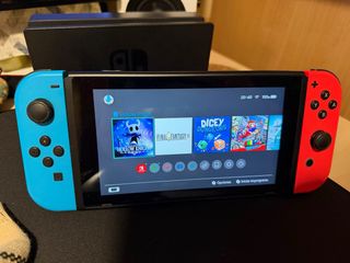 Nintendo Switch Azul/Rojo 2019