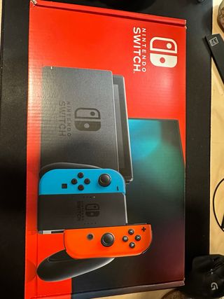 Nintendo Switch Azul/Rojo 2019