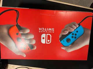 Nintendo Switch Azul/Rojo 2019