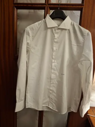 Camicia uomo bianca