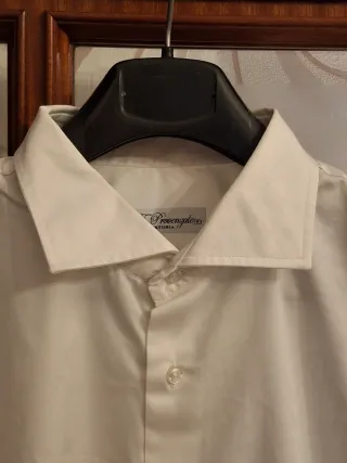 Camicia uomo bianca