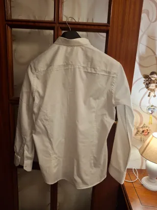 Camicia uomo bianca