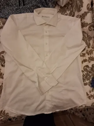 Camicia uomo bianca