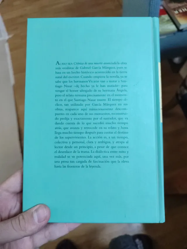 Crónica de una muerte anunciada