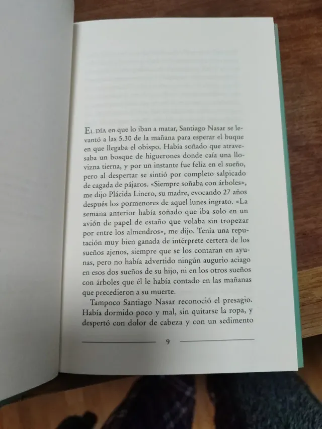 Crónica de una muerte anunciada