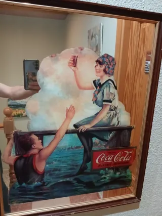 Cuadro Coca-Cola Antiguo