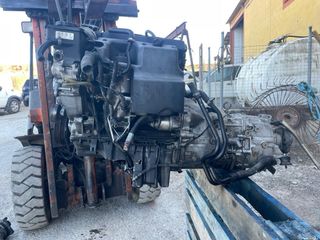 motor bmw m47 e46 bomba rotativa y caja de cambios