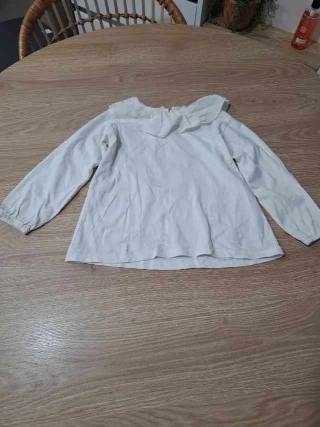 Camisa Zara Niña 4-5 años