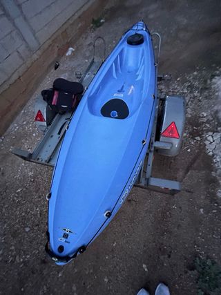Kayak Bic Bilbao Azul