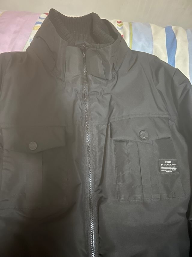 Chaqueta Jack & Jones Negra