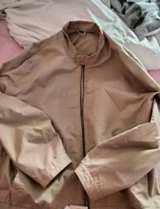 Cazadora Cortefiel XXXL Beige Nueva