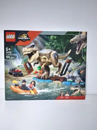 LEGO Jurassic World T. Rex River Escape 76975