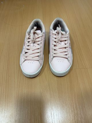 Zapatillas Puma rosas