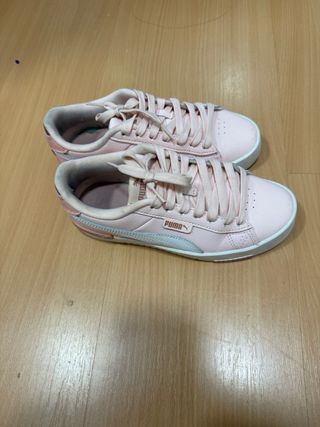 Zapatillas Puma rosas