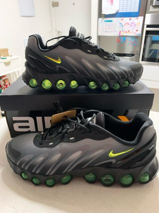 Nike Air Max Dn8 Black Volt Talla 46