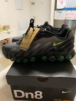 Nike Air Max Dn8 Black Volt Talla 46