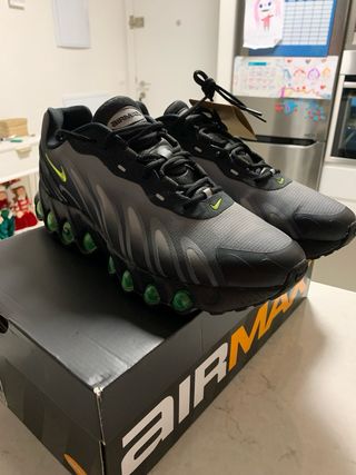 Nike Air Max Dn8 Black Volt Talla 46