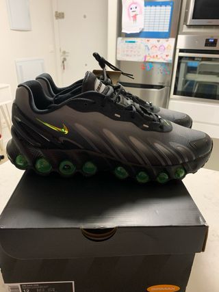 Nike Air Max Dn8 Black Volt Talla 46