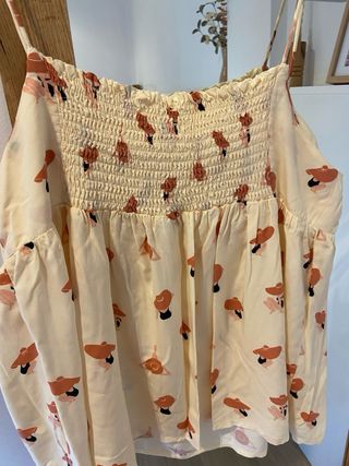 Blusa tirantes Compañía Fantástica estampado