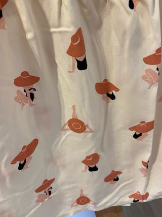 Blusa tirantes Compañía Fantástica estampado