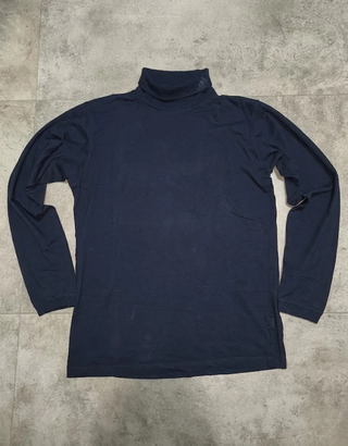 Jersei de cuello alto Adidas negro talla L