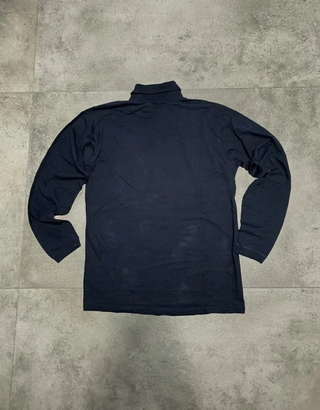 Jersei de cuello alto Adidas negro talla L