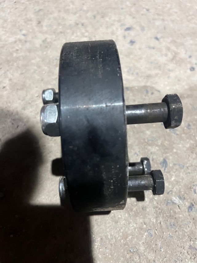 Separador cardan Nissan Patrol 3,5cm