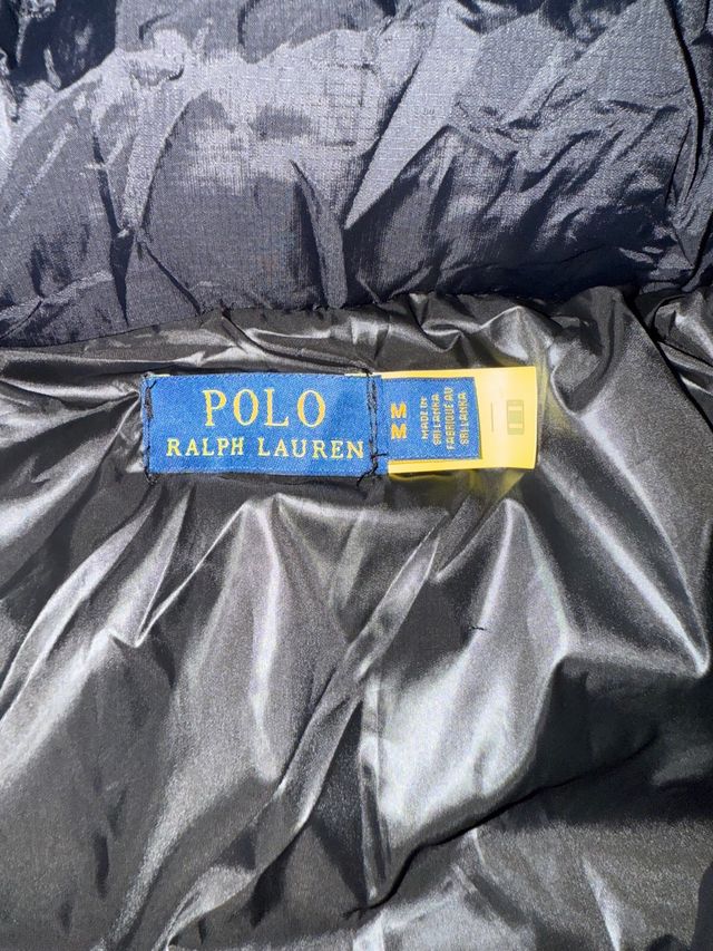 Chaqueta Polo Ralph Lauren Negra