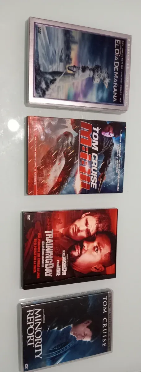 Lote 4 Películas DVD