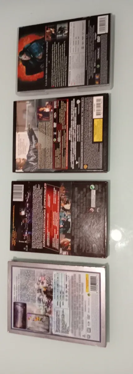 Lote 4 Películas DVD