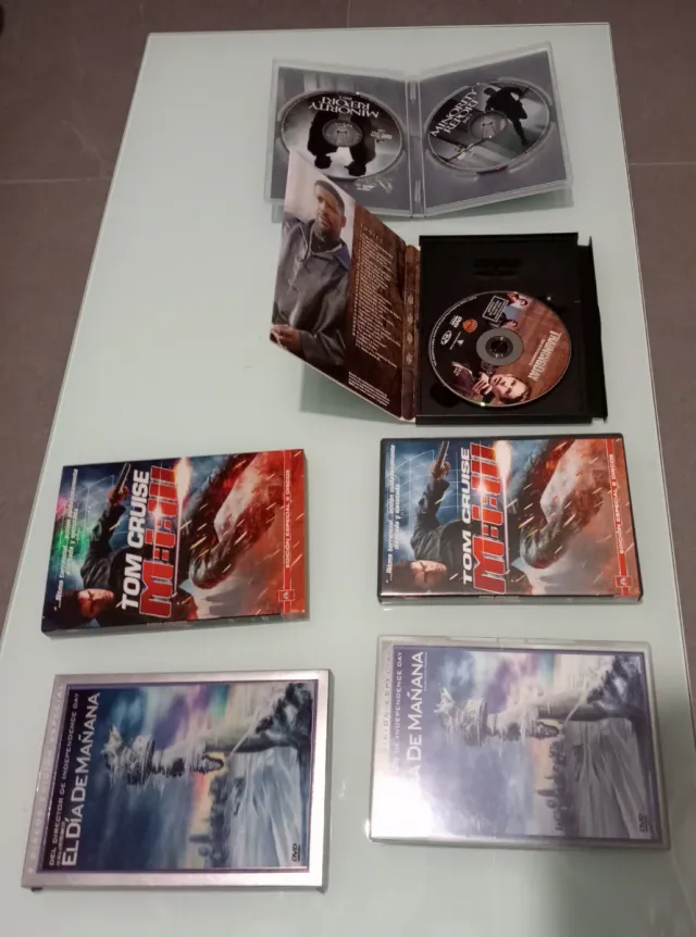 Lote 4 Películas DVD