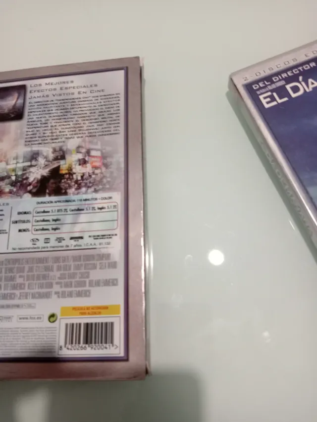 Lote 4 Películas DVD