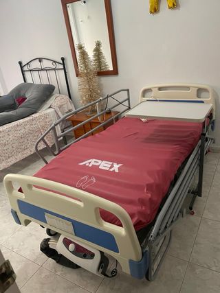 Cama Ortopédica Articulada RH Medical Care