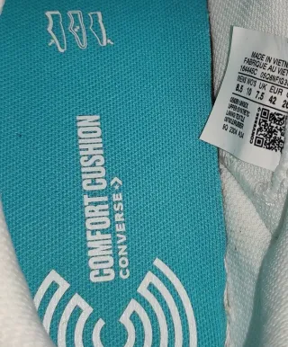 Zapatillas Converse Blancas Nuevas