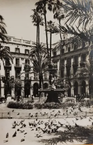 Barcelona España Lotto 3 cartoline anni 50 vintage