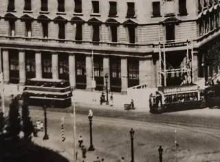 Barcelona España Lotto 3 cartoline anni 50 vintage