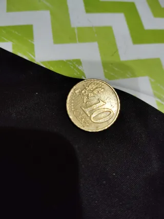 Moneda 10 céntimos Países Bajos