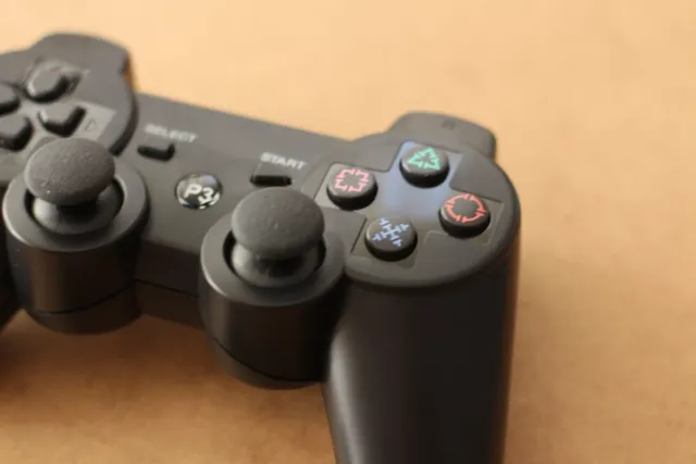 Mando PS3 Negro + Cable USB.