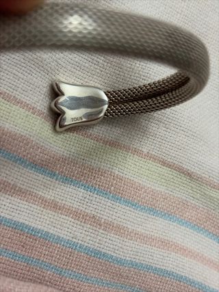 Pulsera Tous Plata de Ley